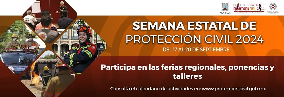 Conoce las actividades de la Semana Estatal de Protección 2024